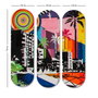 Wallity Cuadro Decorativo de MDF Multicolor (3 Piezas)